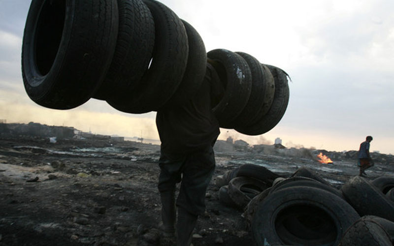 A fresh focus on new approaches to recycling tyres is needed