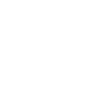 Recycling Icon White